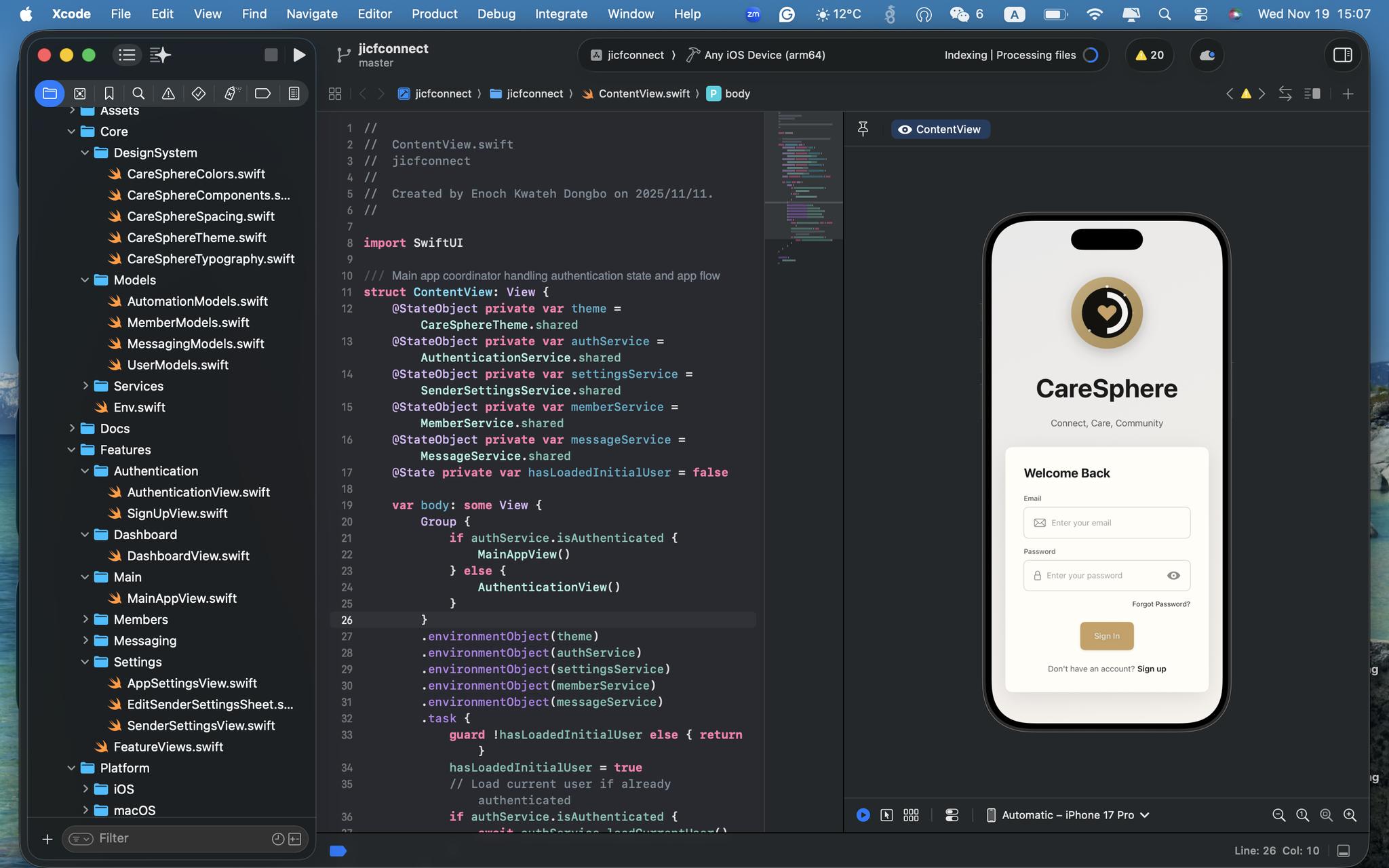 caresphere api